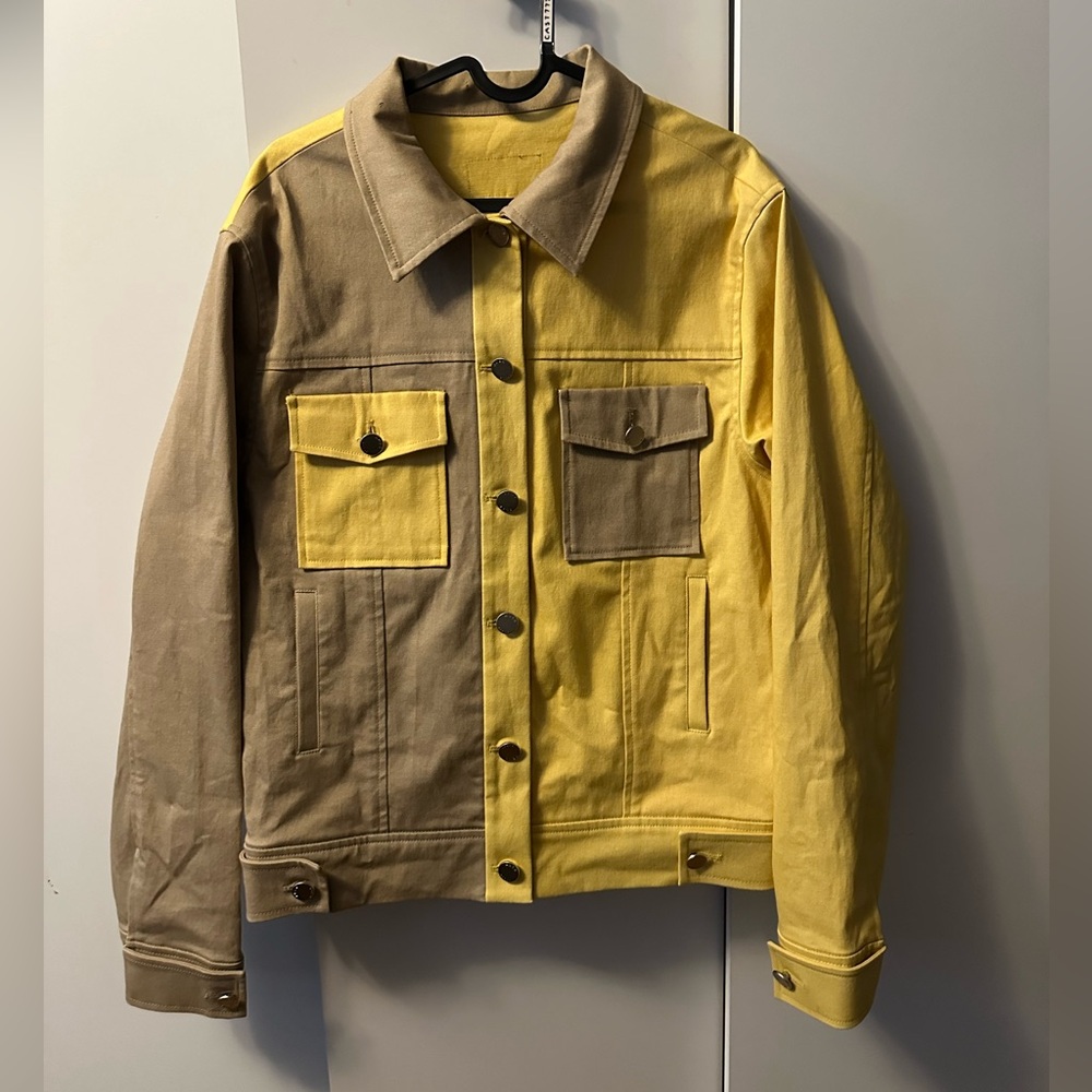ADER ERROR colour block jacket